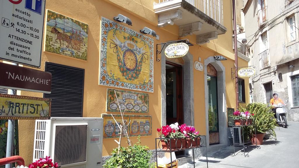 Taormina Rainbow House Exterior foto