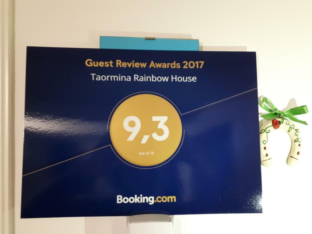 Taormina Rainbow House Exterior foto